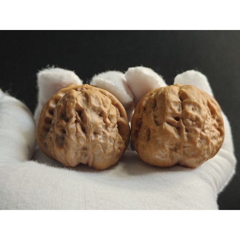 48蛤蟆头 クルミ文玩核桃 48蛤蟆头 クルミ文玩核桃 蛤蟆核桃价格报价行情- 京东