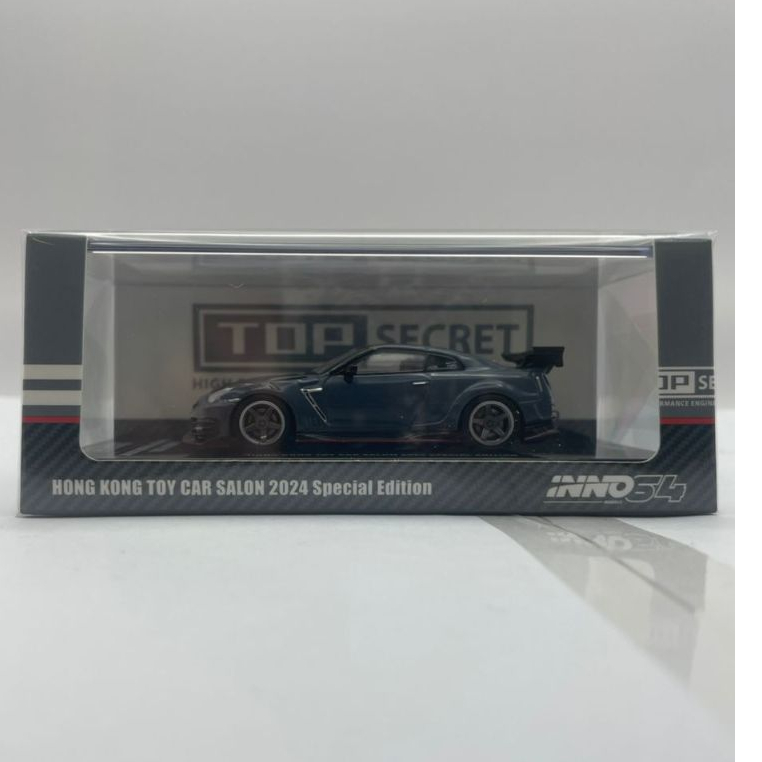 INNO 64 HONG KONG TOY CAR SALON 2024 SPECIAL EDITION (TOP SECRET ...