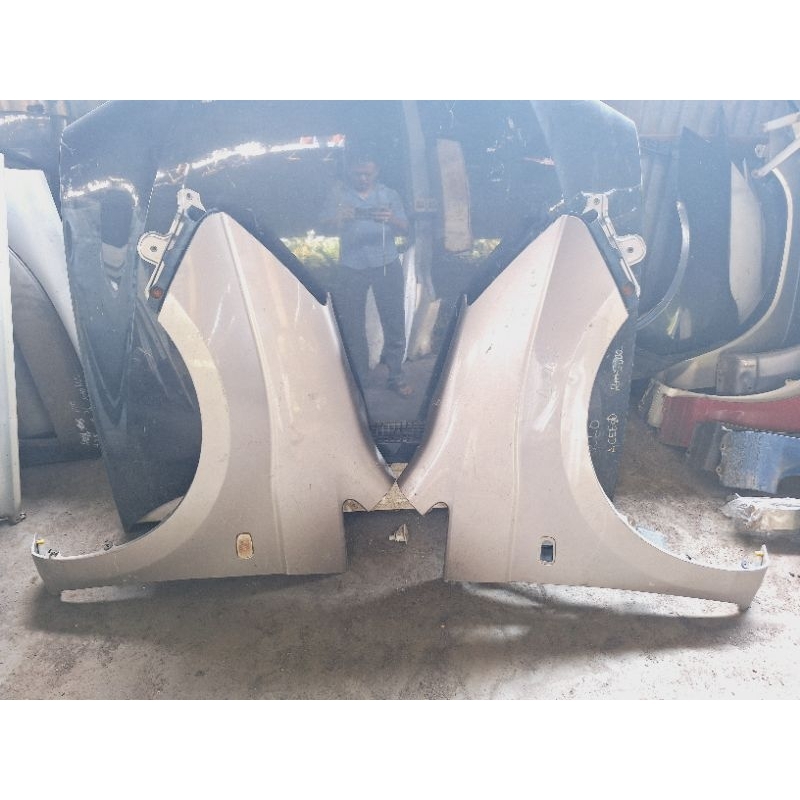 Toyota Isis ANM10 Fender Kosong | Shopee Malaysia