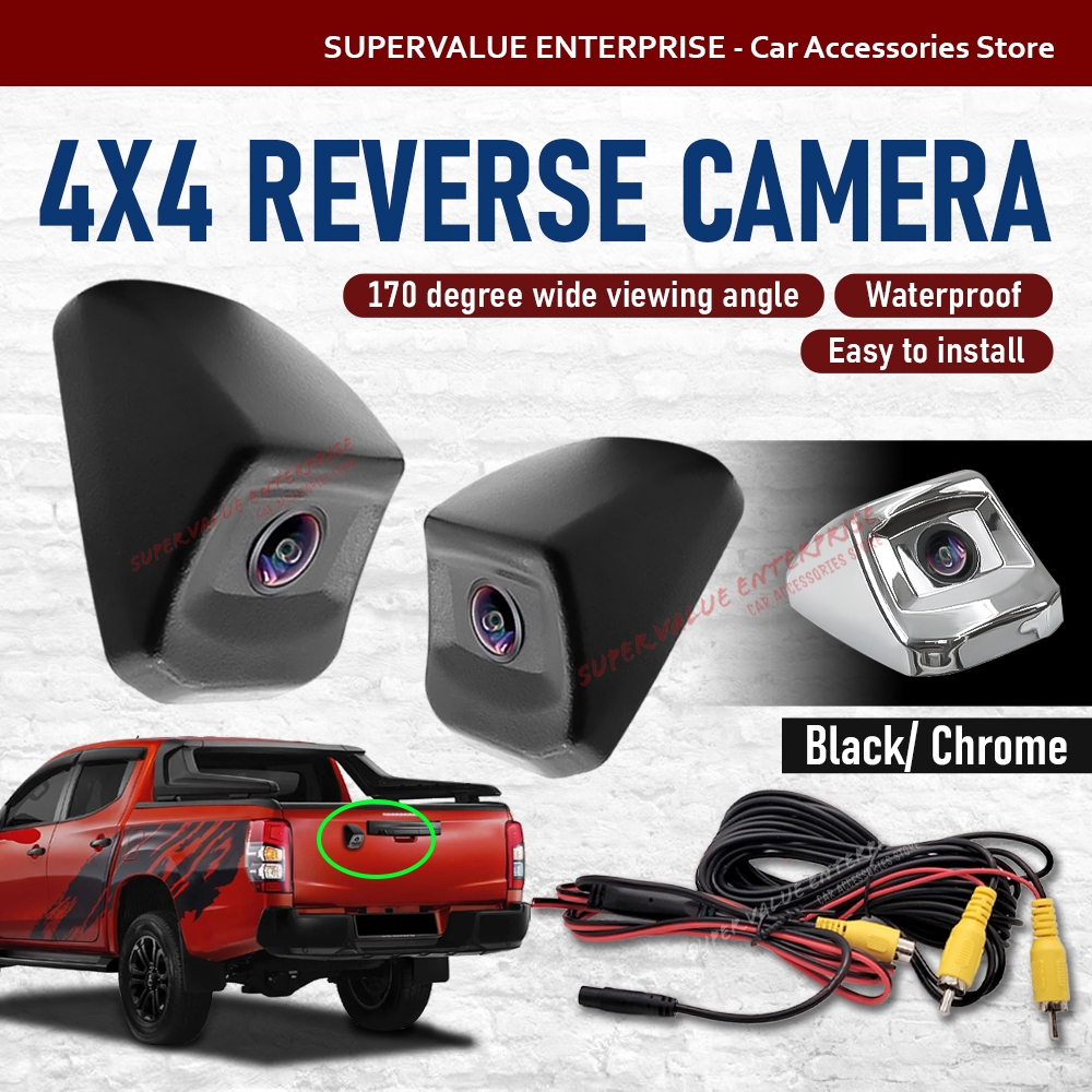 4x4 HD Car Auto Rear View Camera Waterproof Reverse Camera 4x4 Car ...