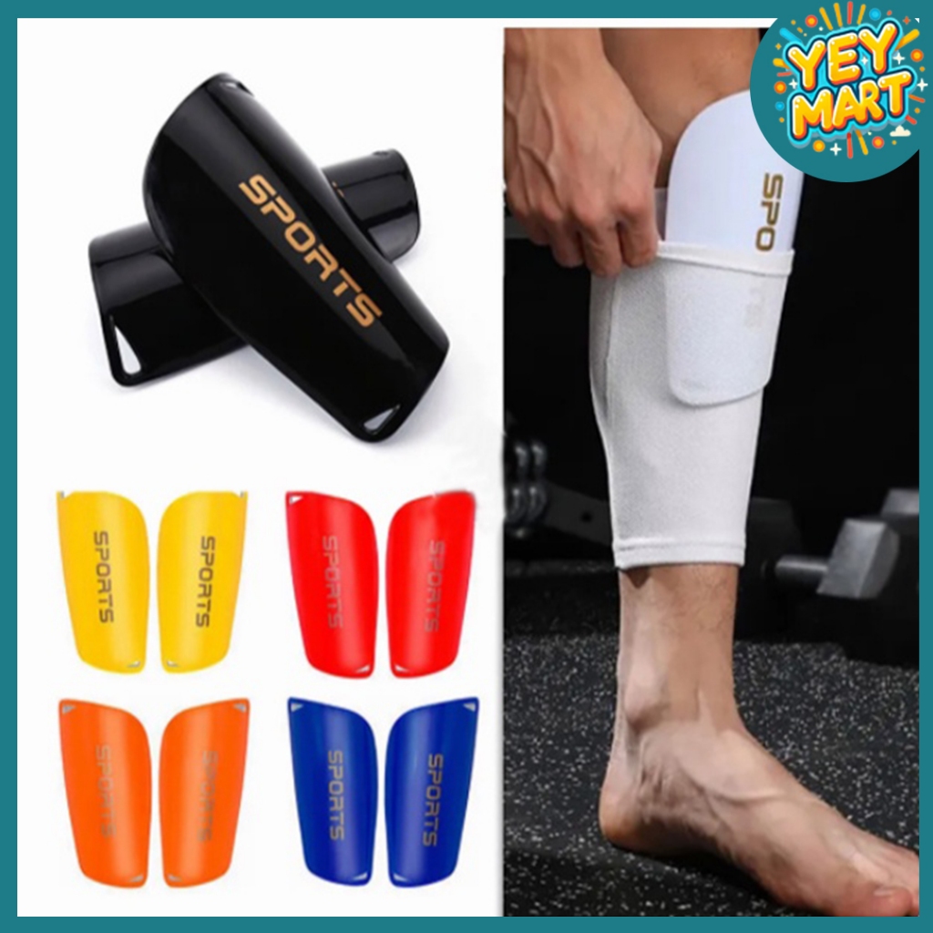 Yey Mart Soccer Shin Guards Pads For Adult / Kids Football Shin Pads ...