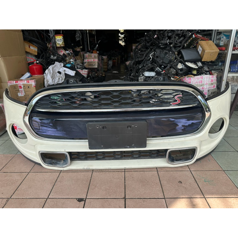 mini cooper s F55 f56 front bumper with grille | Shopee Malaysia