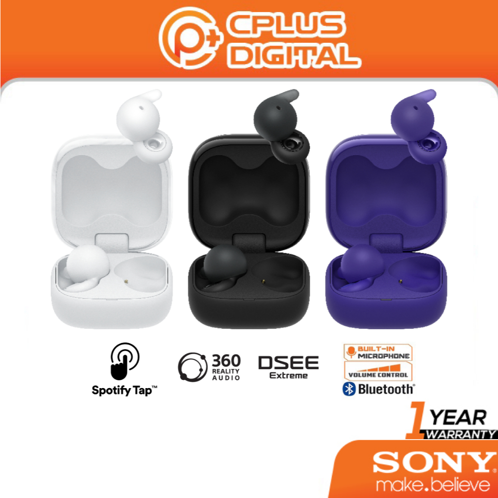 Paire De Supports D'Arc Pour Écouteurs Sony LinkBuds WF-LS910N - Arc Purple Ear (Compatibles Modèle WF-LS910N Uniquement)