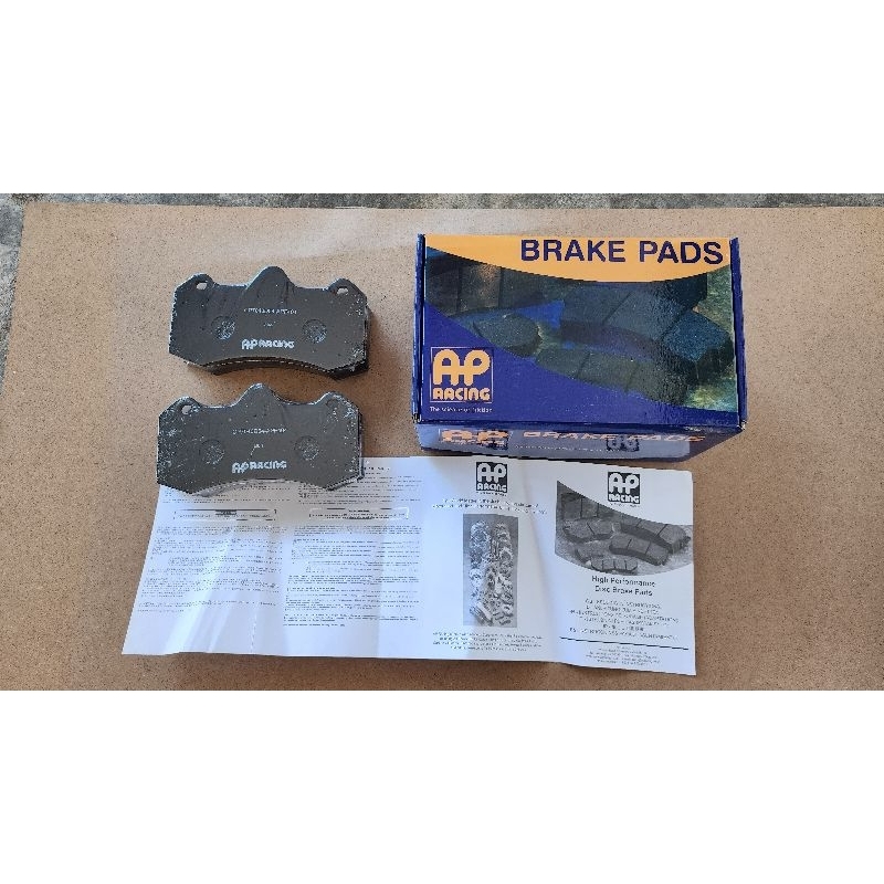 ap racing 9040 ori ceramic brake pad | Shopee Malaysia