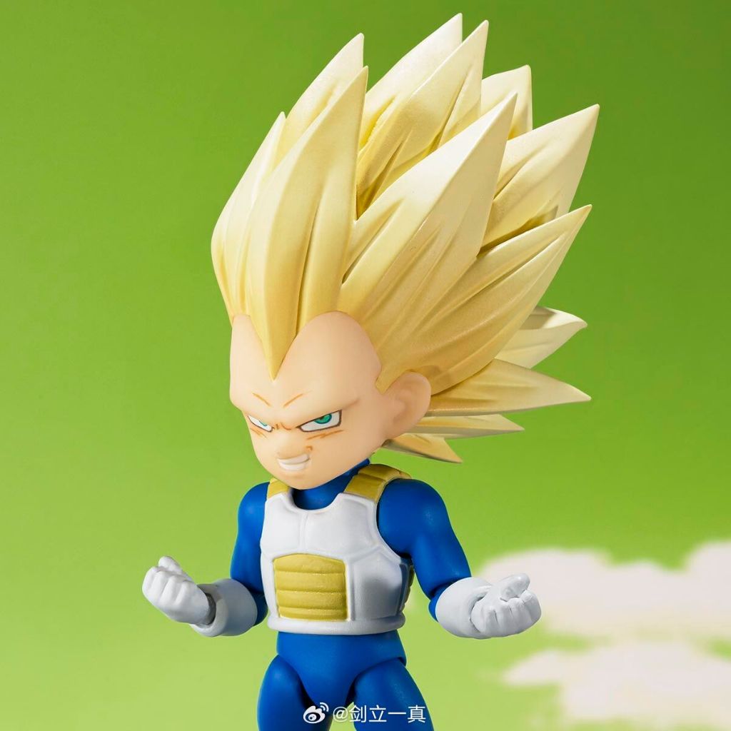 【PRE ORDER 】Bandai S.h Figuarts SHF Super Saiyan 3 Vegeta Mini Dragon ...