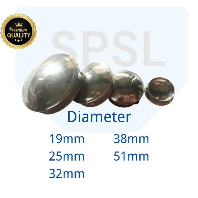 Stainless steel Round pipe wall cap rapid sealing cap hole cover Speed ...
