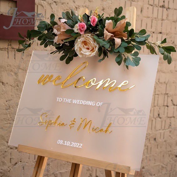 CUSTOM Sticker board, welcome board sticker, candywall board sticker ...