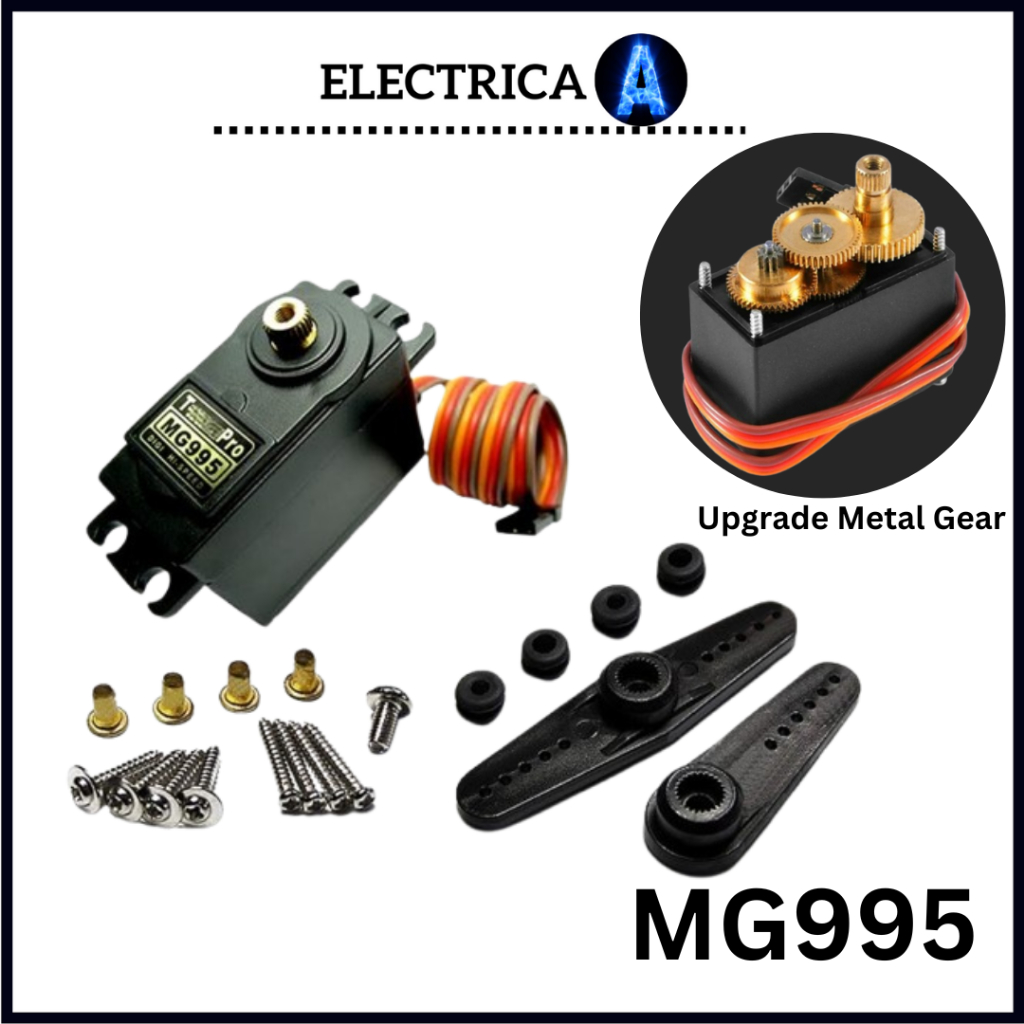 MG995 180°