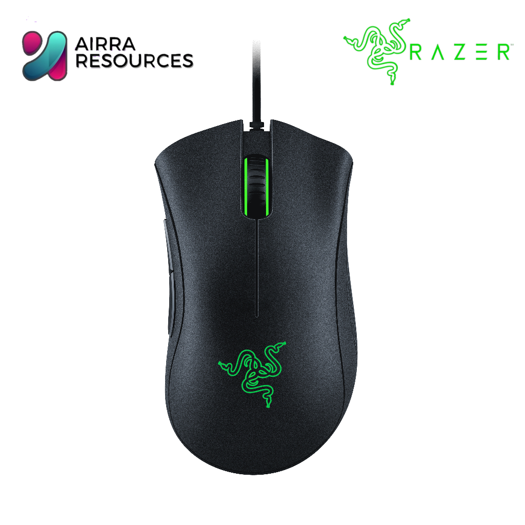 ORIGINAL RAZER Deathadder Essential Gaming Wired Mouse with 6,400 DPI ...