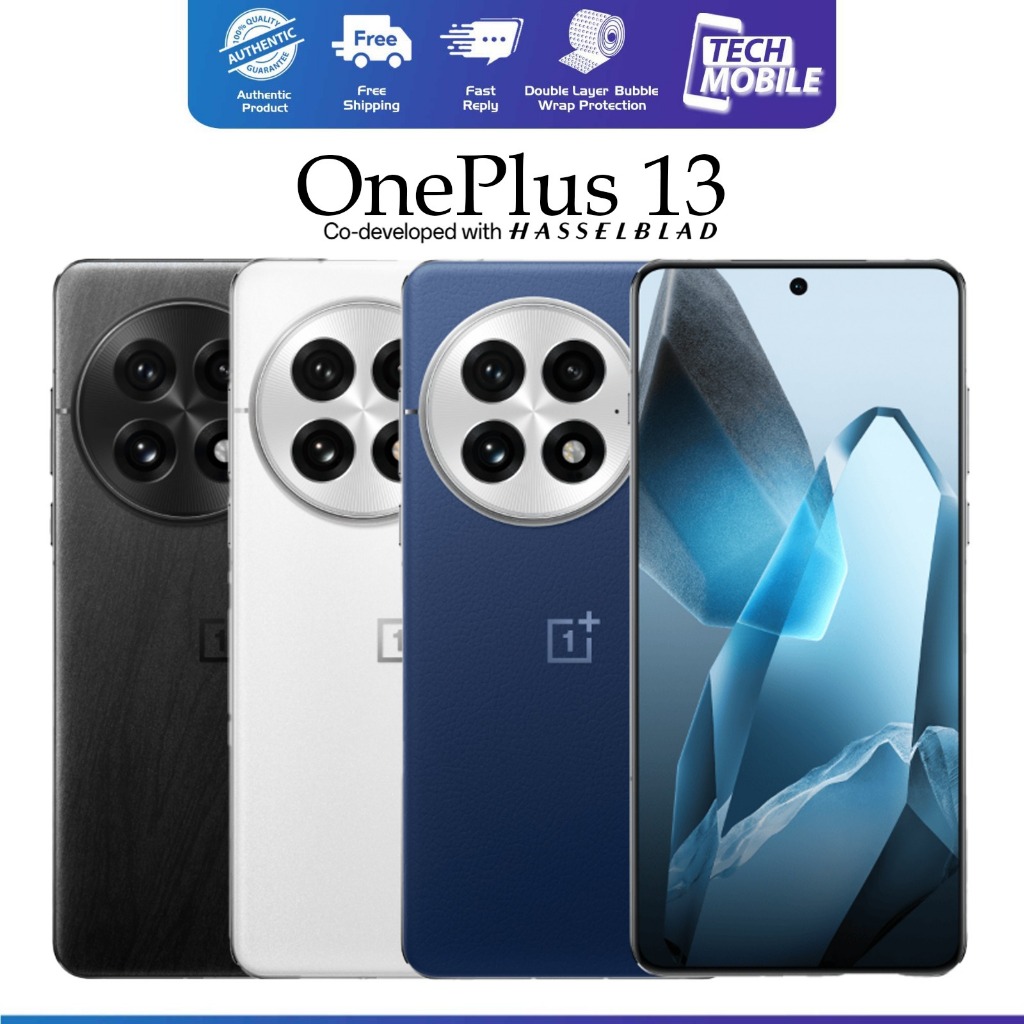 Oneplus 13 5G | 16GB + 512GB – Original Malaysia Set | Shopee Malaysia
