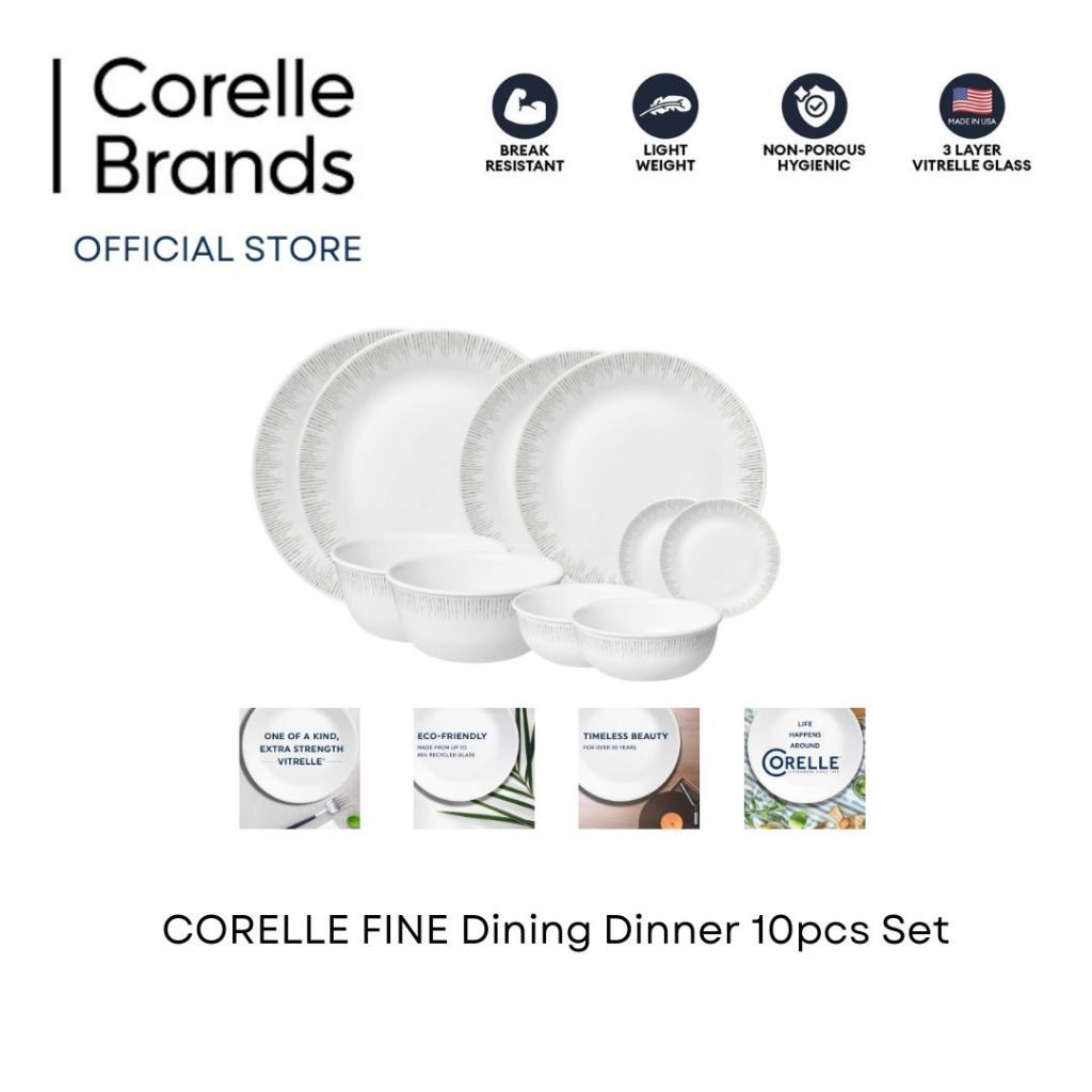 Corelle Brands Official Store Online, August 2026 | Shopee Malaysia