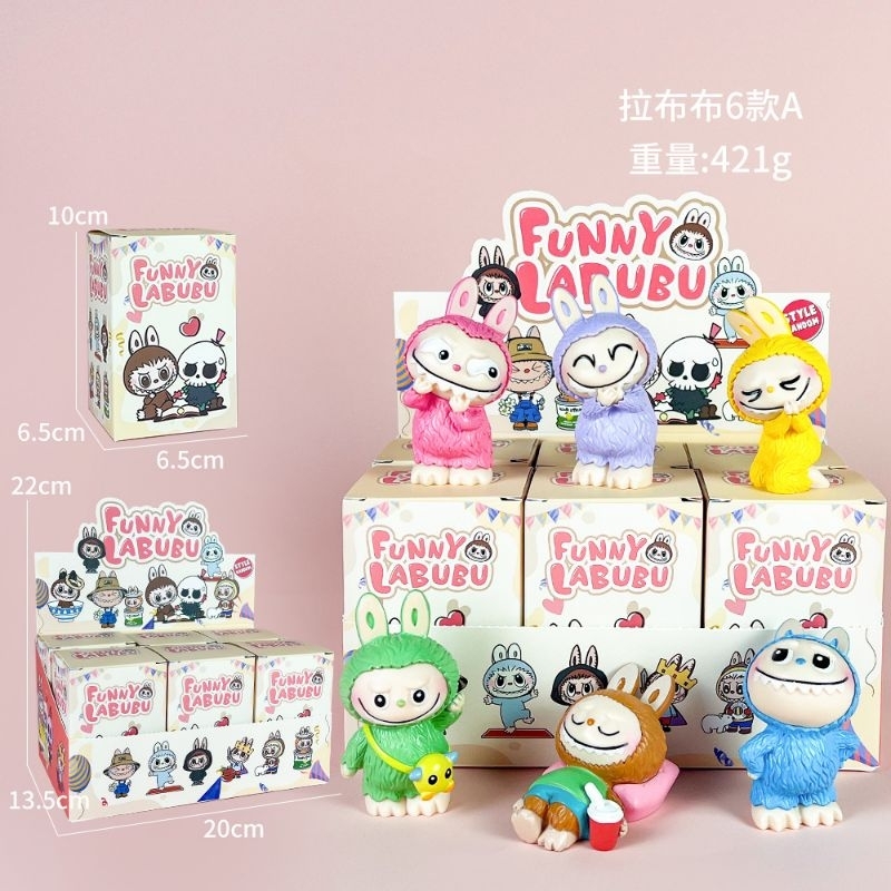 🔥Ready Stock🔥Labubu Blind Box 拉布布盲盒 Surprise Box Gift for Kids | Shopee ...