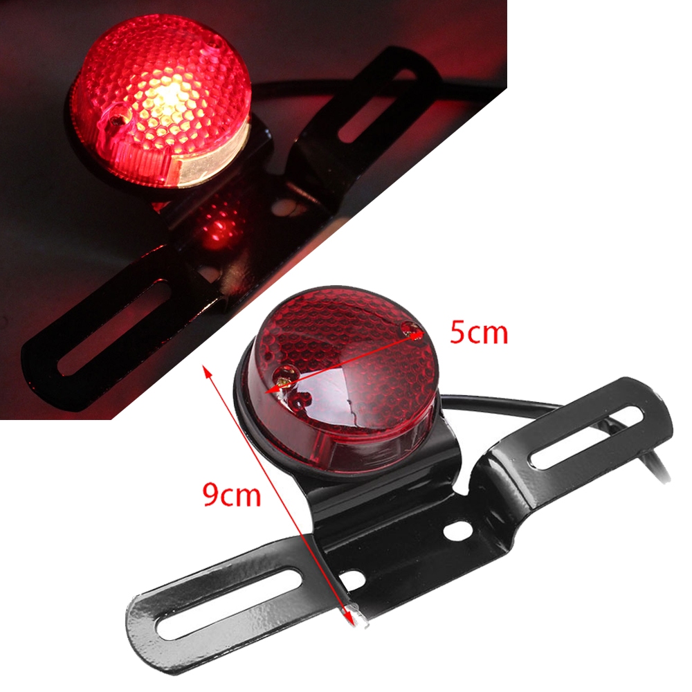 READY STOCK UNIVERSAL CLASSIC BRAKE LIGHT BRAKE LAMP OLD SKOOL CAFE ...