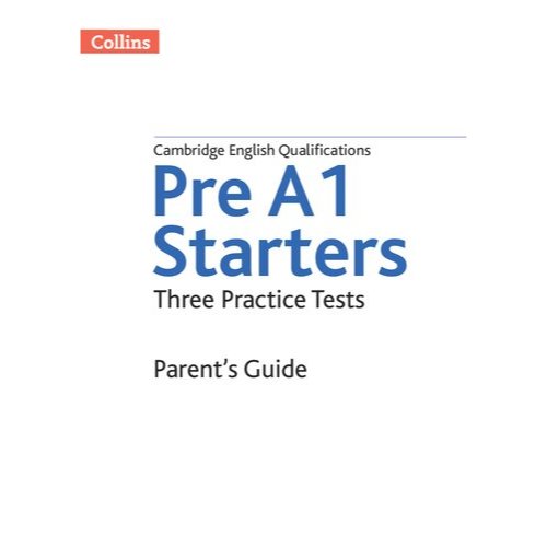 Cambridge English Qualifications – Practice Tests for Pre A1 Starters ...