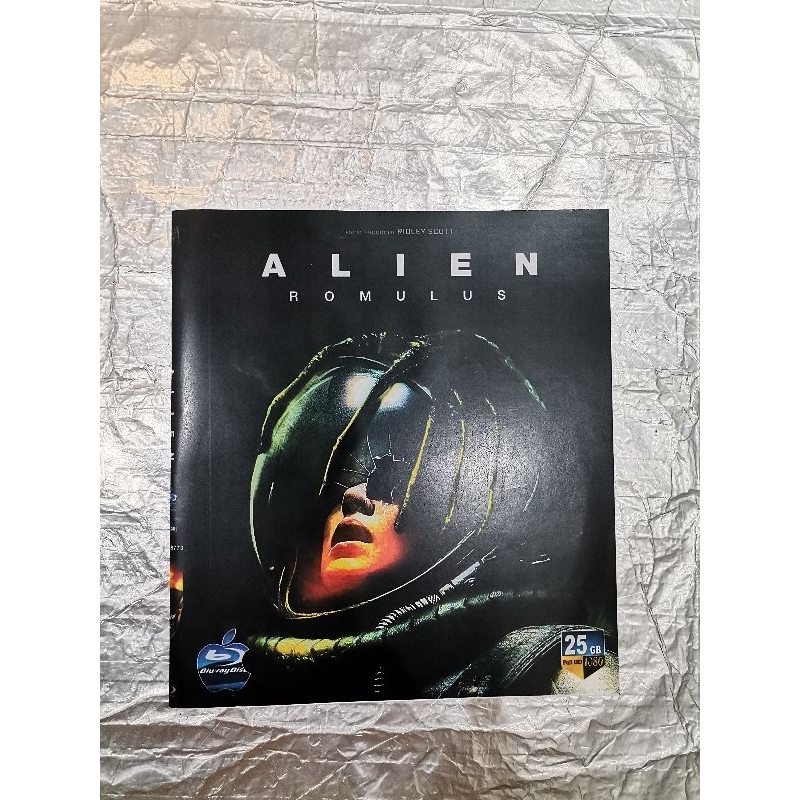 BLURAY 25G ALIEN ROMULUS | Shopee Malaysia