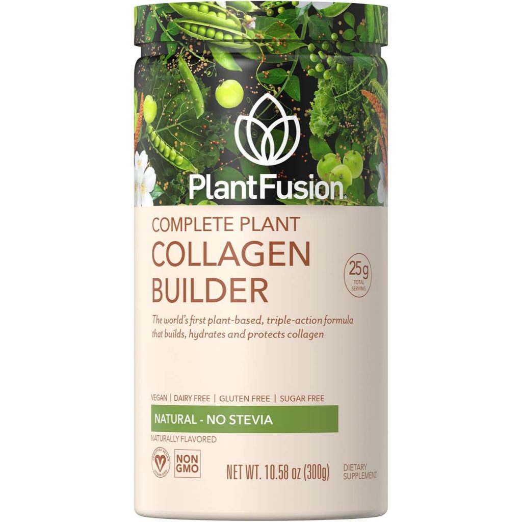 PlantFusion Vegan Collagen Powder - Plant Based Collagen Protein Powder ...
