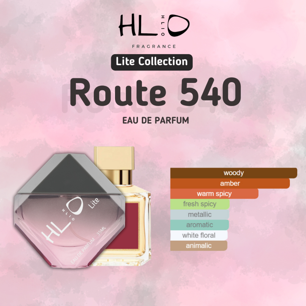 ROUTE 540 (For Unisex) EDP 35ml by HLIO LITE COLLECTION | Shopee Malaysia