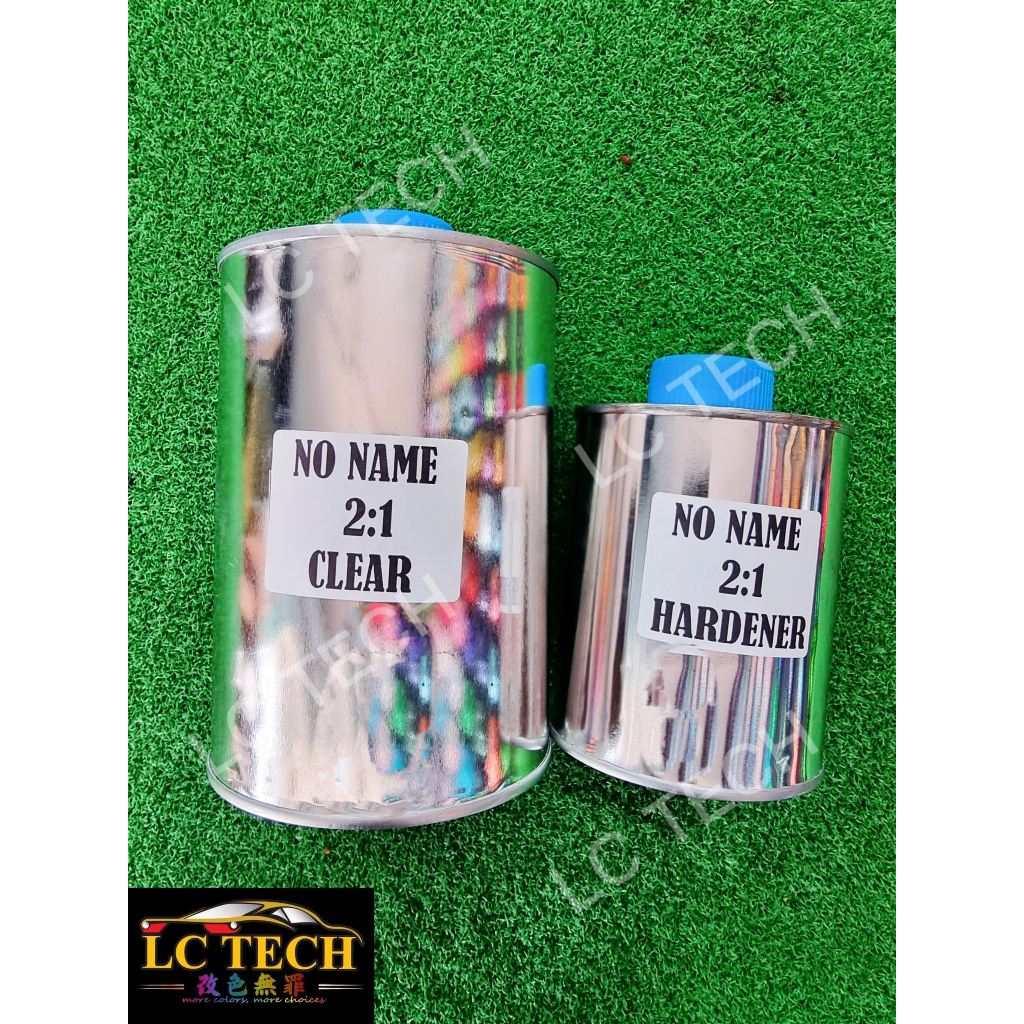 [LOWEST PRICE!!!] 2K CLEARCOAT 2:1 /CLEAR KILAT/ NO NAME CLEAR 2:1 (1 ...