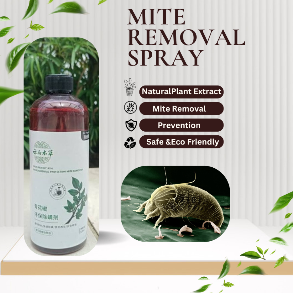 Chinese New Year Promotion Bed Bug Dust Mite Removal Spray Home Bedroom ...