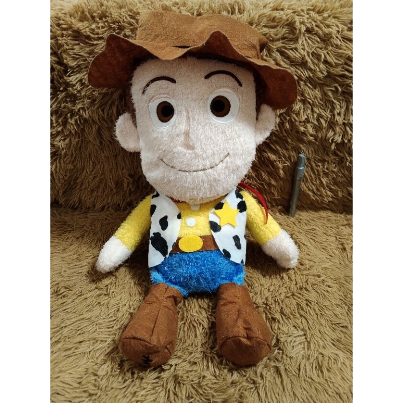 Toy Story Woody Soft toy Preloved Big Plush. | Shopee Malaysia