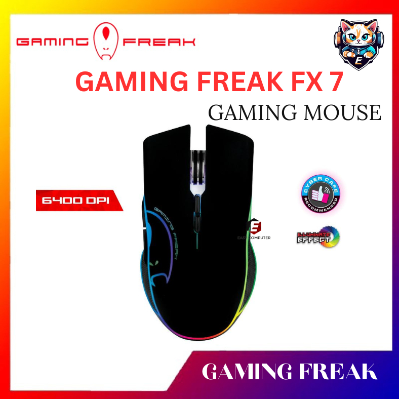 GAMING FREAK FX-7 Gaming Mouse | Shopee Malaysia