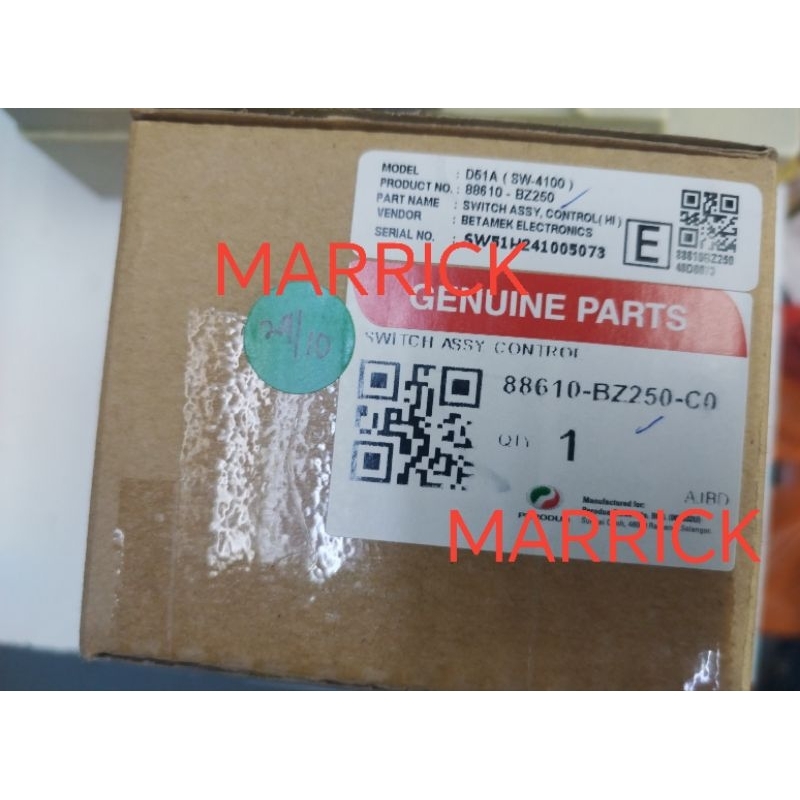 Perodua Myvi 2023 center control switch Genuine | Shopee Malaysia