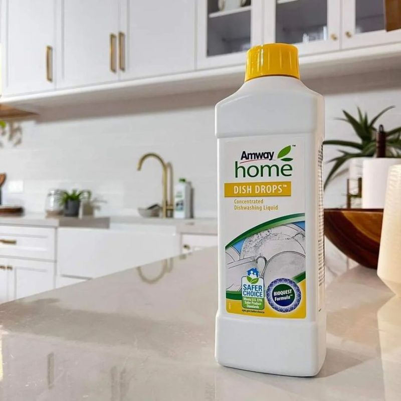 DISH DROPS Concentrated Dishwashing Liquid - 1L | Shopee Malaysia