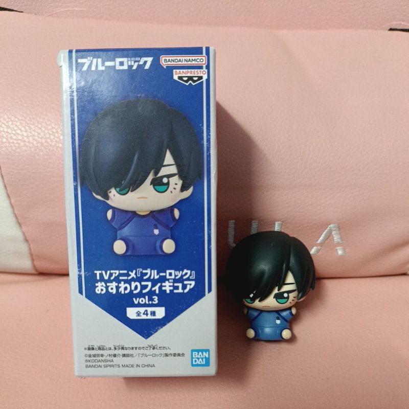 Blue Lock Rin Itoshi Mini Figure Merchandise | Shopee Malaysia