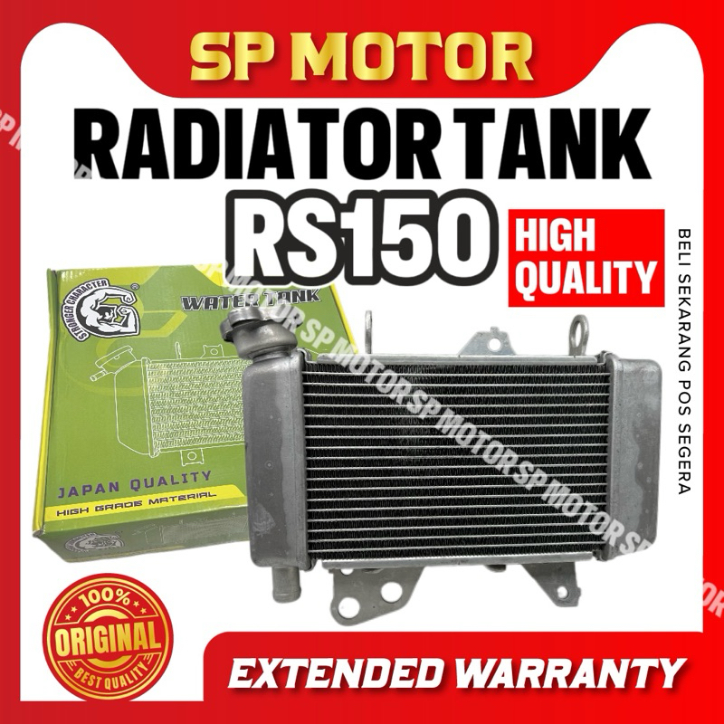 HONDA RS150 RADIATOR WATER COOLANT TANK ASSY - BY TAIKOM STRONGER ...