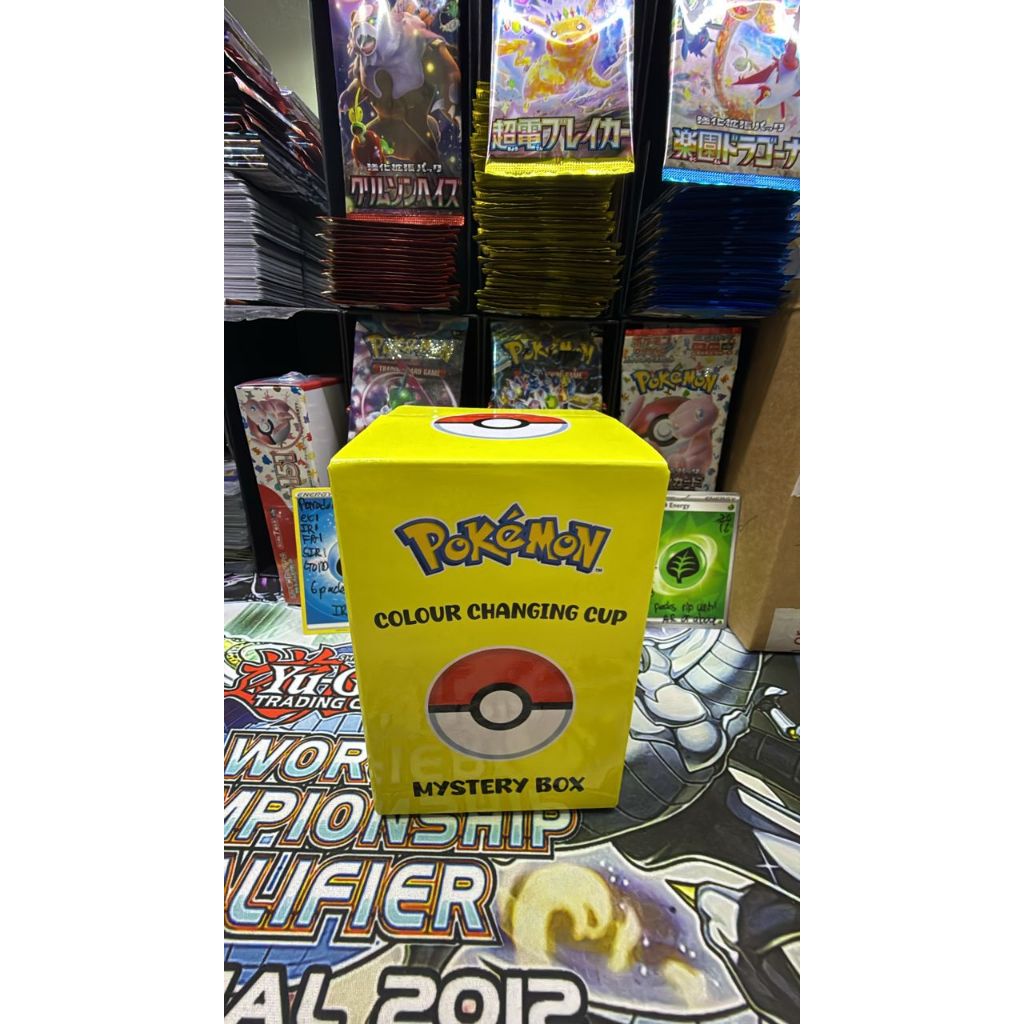 [LIVE RIP] POKEMON COLOUR CHANGING CUP | Shopee Malaysia