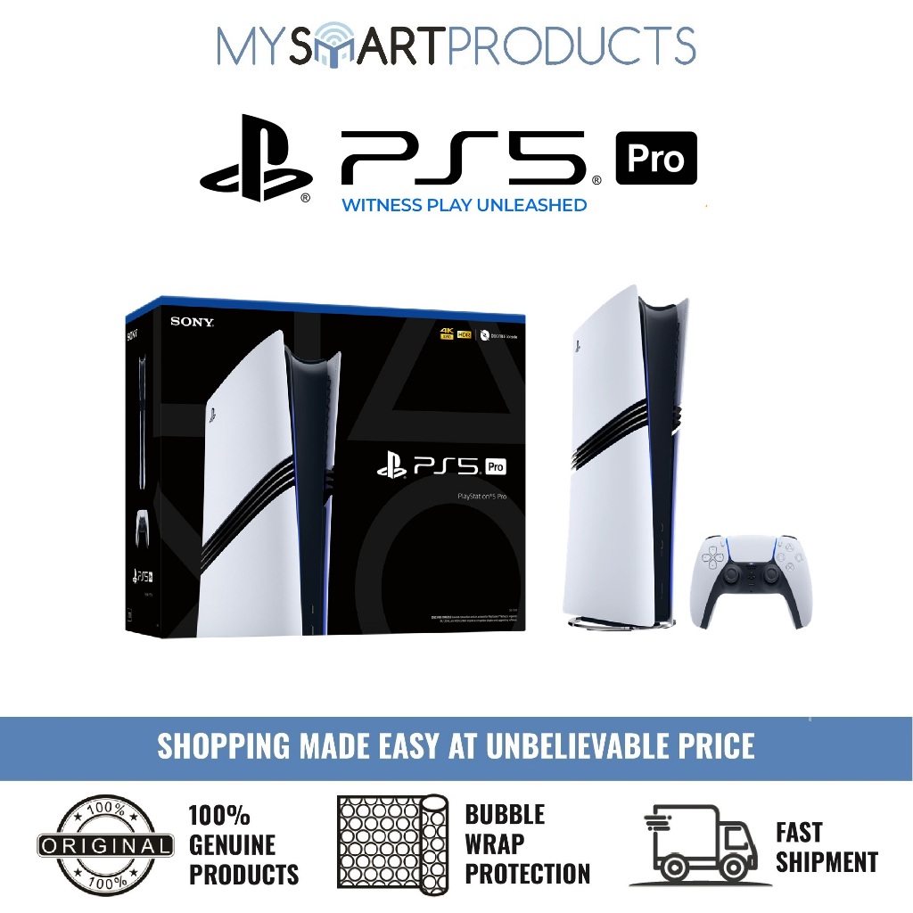 Sony PlayStation 5 Pro / Sony PS5 Pro (2TB SSD) 1 Year Sony Malaysia