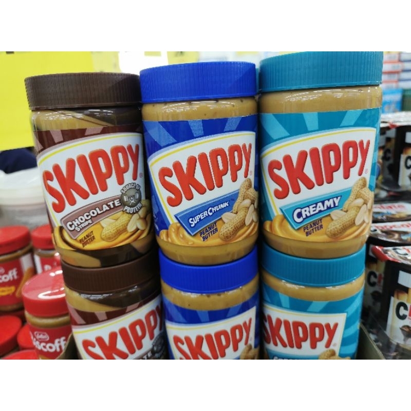 Skippy Spread Peanut Butter Spread 500g | Shopee Malaysia