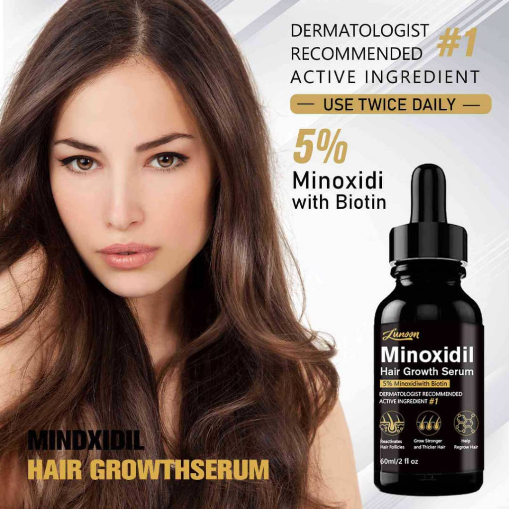 LUNOON Hair Growth Tonic Serum 60ml | Shopee Malaysia