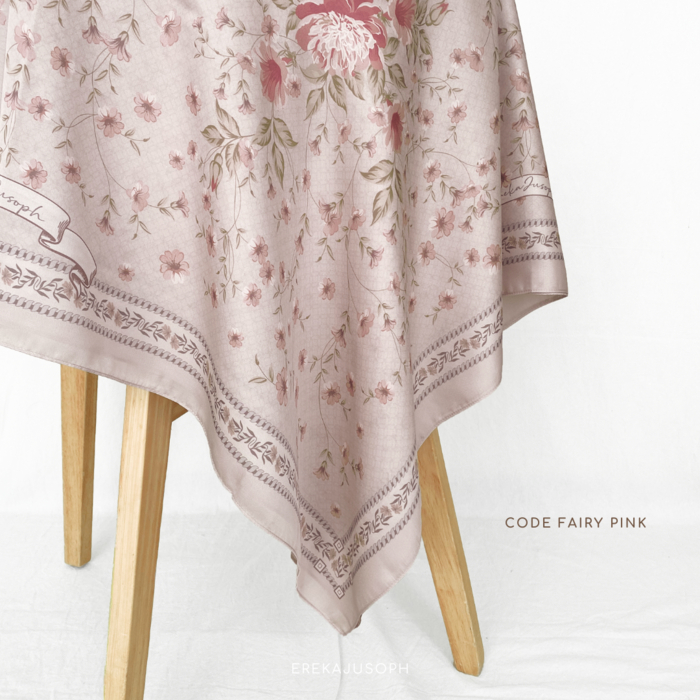 EREKAJUSOPH - PREMIUM COTTON SATIN SQUARE (LIMITED EDITION)