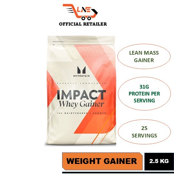 MYPROTEIN IMPACT Whey Gainer 2.5kg Impact Whey Gainer | MYPROTEIN™