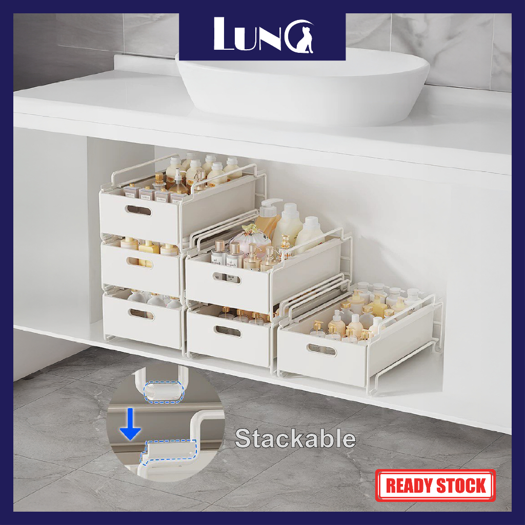 Multipurpose Cabinet Drawer Type Storage Box Carbon Steel HIPS Spice ...