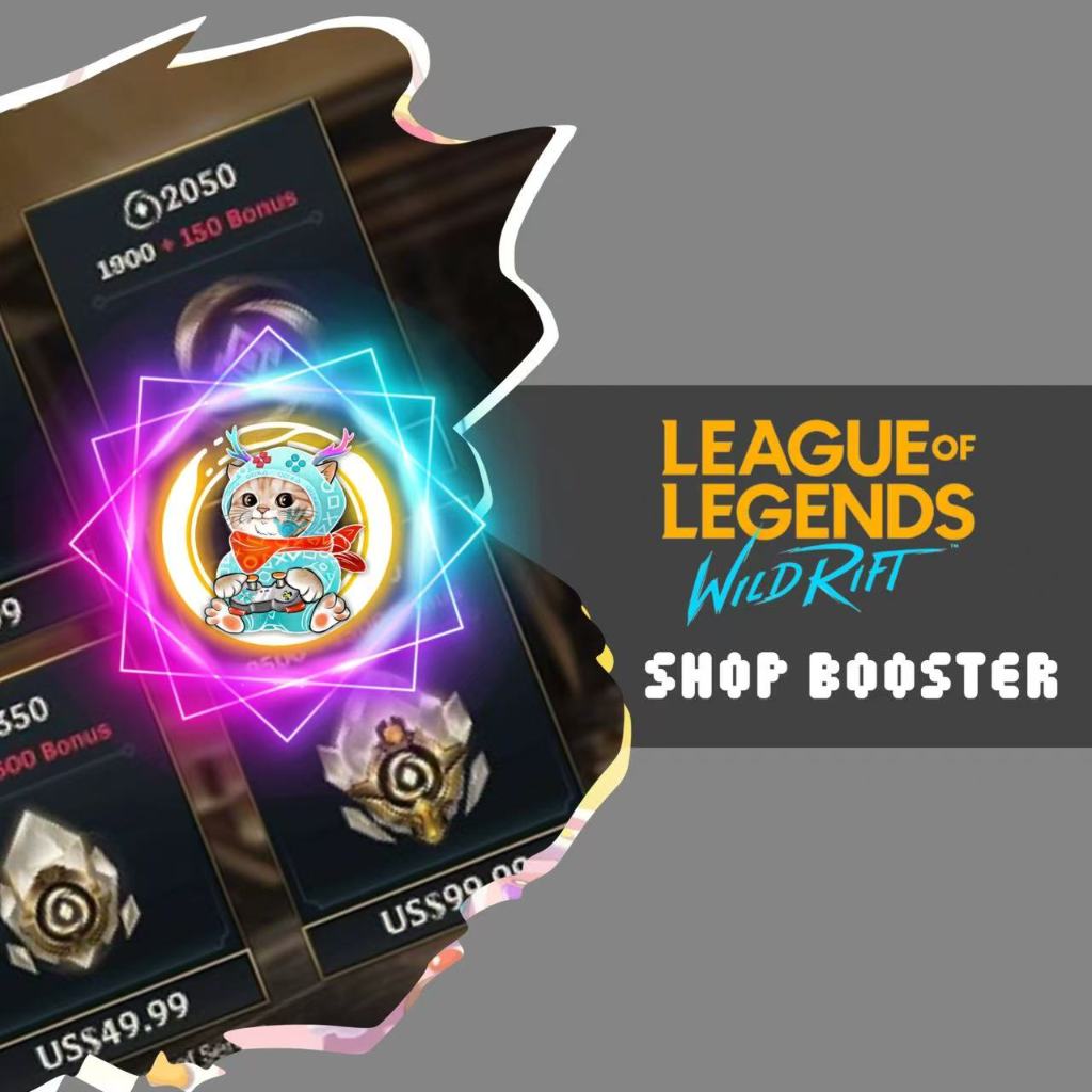 [MMS] League Of Legends Wild Rift Malaysia [Wild Cores] | Shopee Malaysia