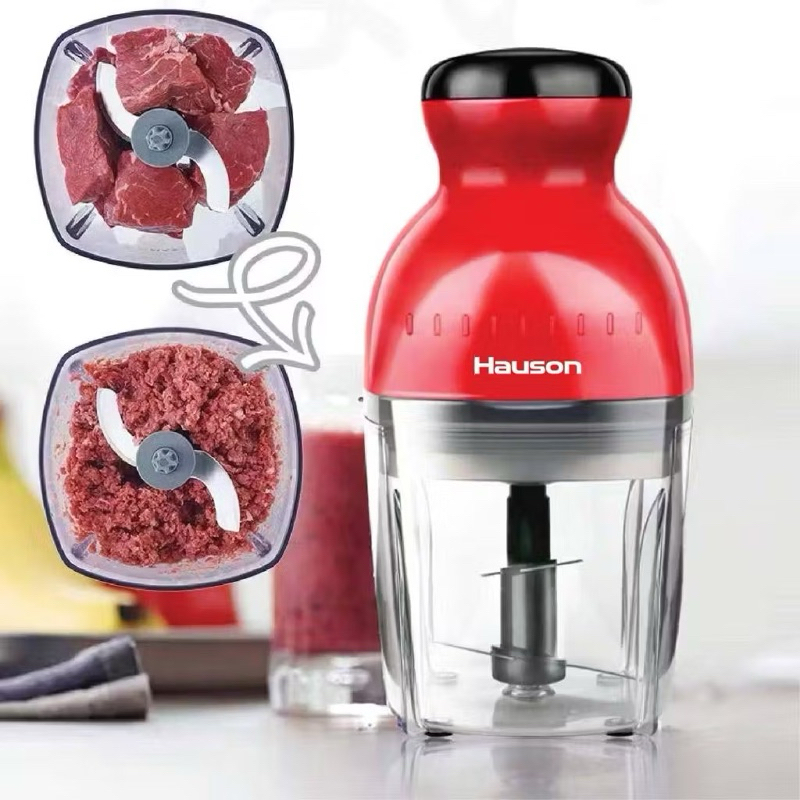 HAUSON 2in1 Mini Chopper Blender Electric Mixer Capsule Cutter Chopper ...