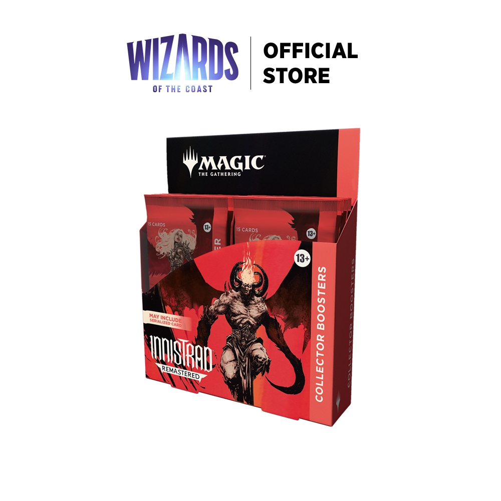 mtg innistrad remastered collector booster box Nemesis main image 0