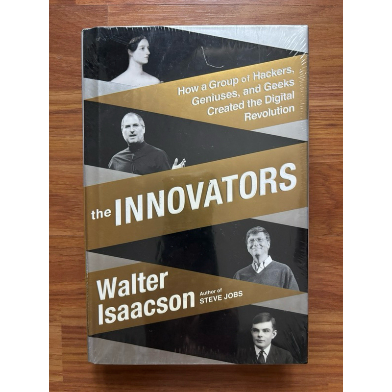 (Hardcover) The Innovators: How a Group of Hackers, Geniuses and Geeks ...