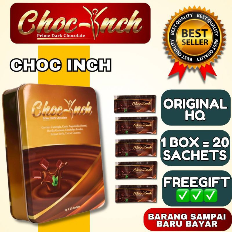 CHOC INCH COKLAT KURUS VIRAL SLIMMING | Shopee Malaysia