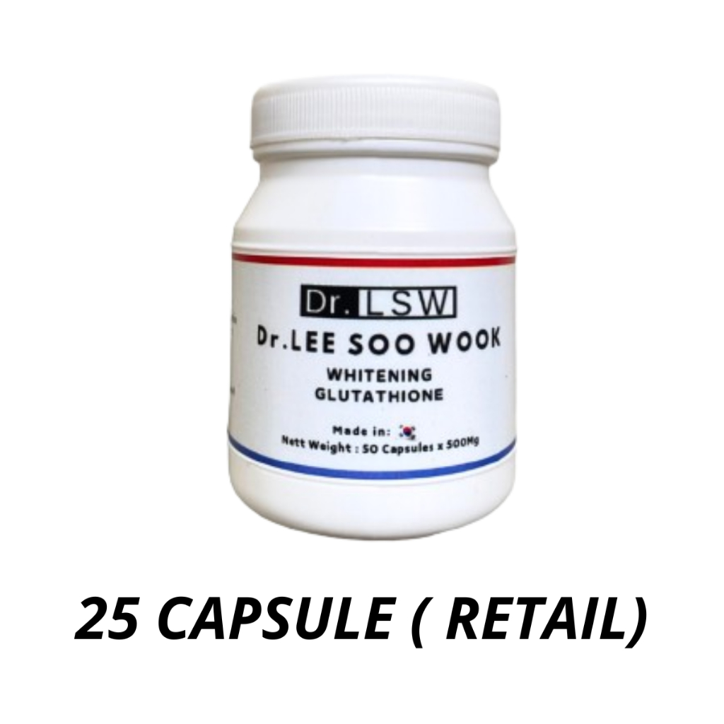 dr lee soo wook whitening glutathione Dr Lee Soo Wook Original LSW Whitening Supplement Ubat Putih Seluruh Badan  Lulus Kkm Glutathione Collagen Vitamin C & E