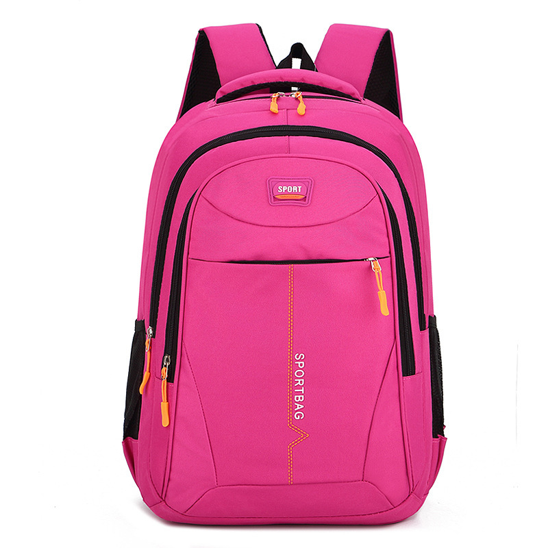 (B666) 46cm Beg Galas Backpack Lelaki Beg Sekolah Menengah Beg Sekolah ...