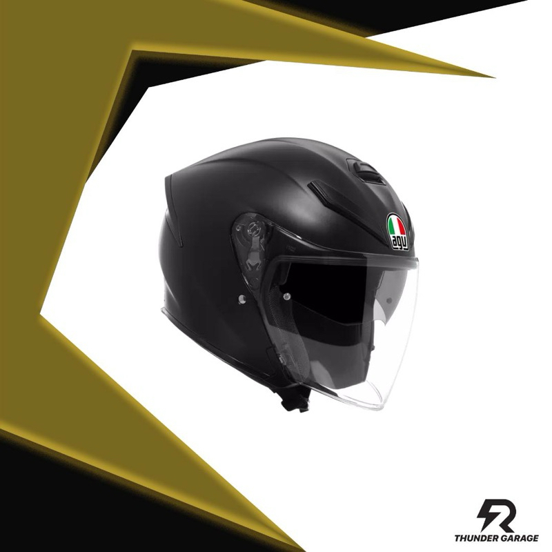 AGV K5 Jet Evo Mono Open Face Helmet (Original 100%) Shopee Malaysia