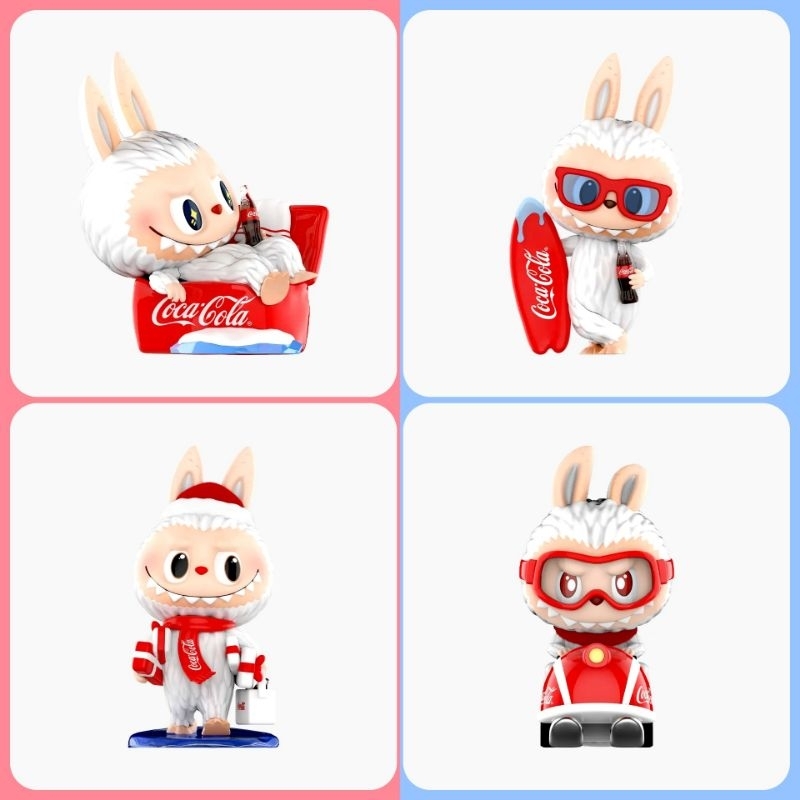 POP MART LABUBU THE MONSTER x COCA COLA SERIES FIGURES BLIND BOX ...