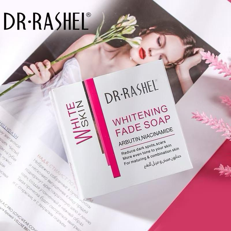 DR.RASHEL Face & Body Soap 100g WHITENING SOAP Facial Natural | Shopee ...