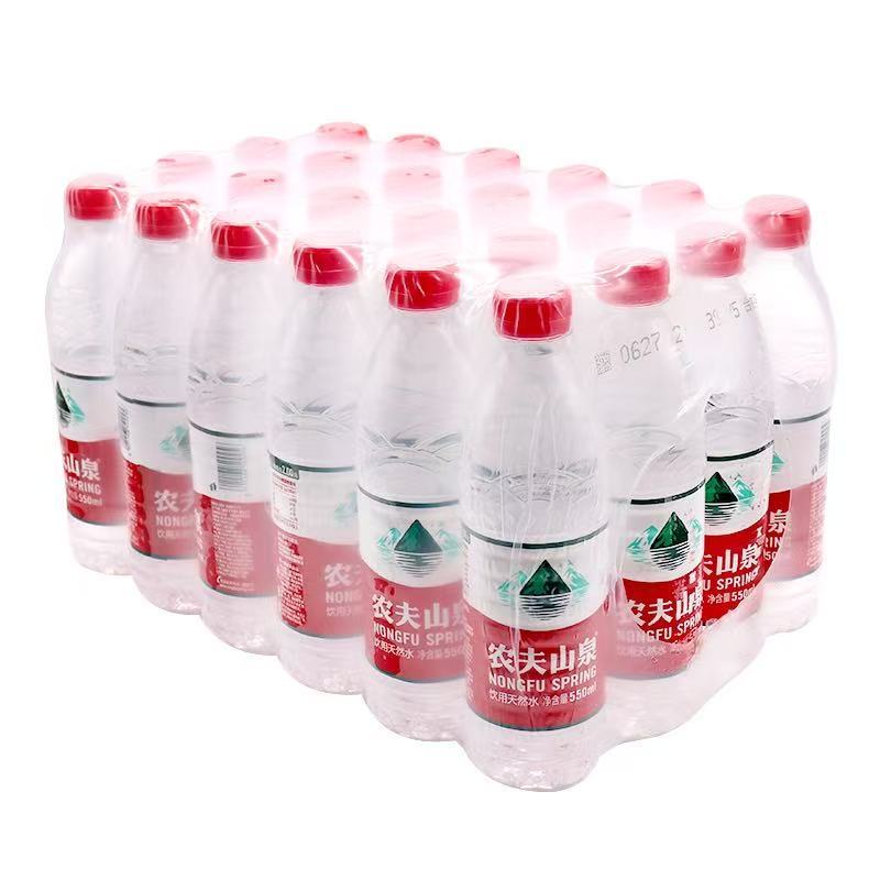 NONGFU NATURAL SPRING WATER 550ML*24 农夫山泉天然矿泉水550ml*24整箱 | Shopee Malaysia