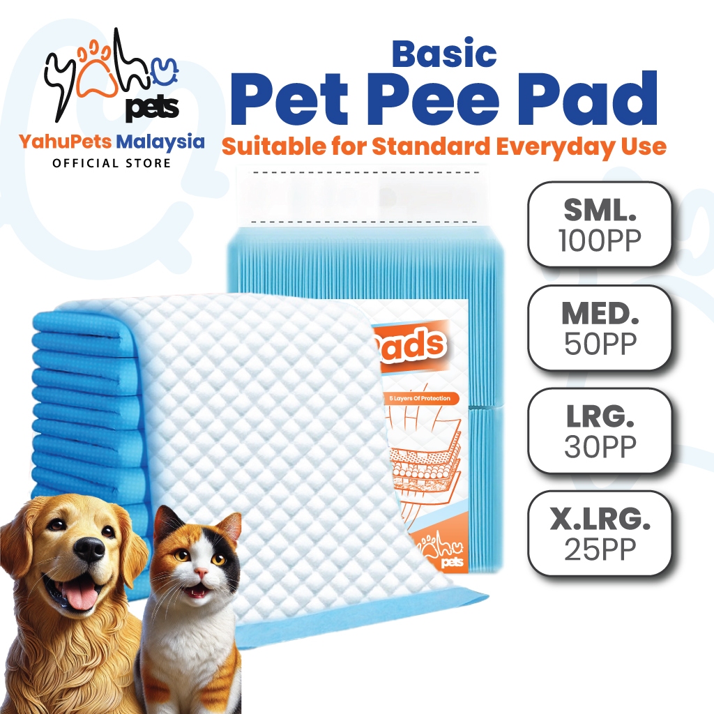 YahuPets Pet Pee Pad Wee Wee Pad Puppy Pet Training Pad Alas