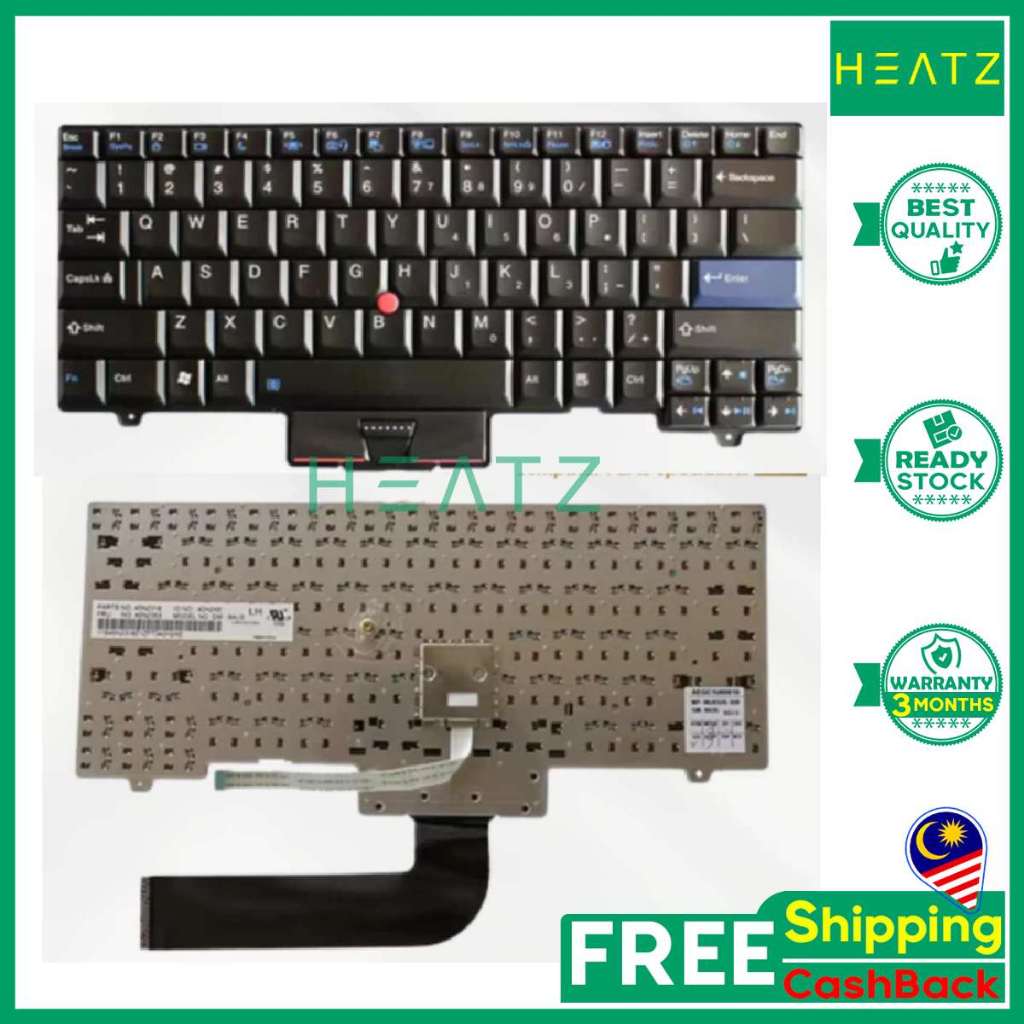 Lenovo Thinkpad SL310 SL410 SL510 Keyboard (US Version) FRU 45N2353 ...
