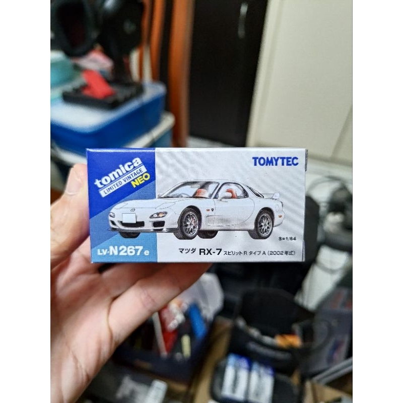 TLVN Mazda RX-7 Spirit R Type A (White) [LV-N267e] | Shopee Malaysia